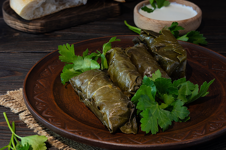 Долма из говядины