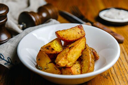 Картофель по-деревенски