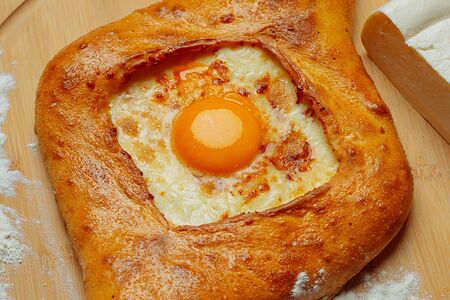 Хачапури по-аджарски