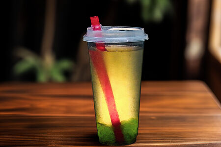 Чай Бабл ти с желе