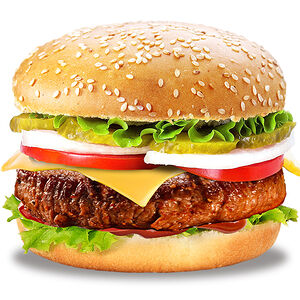 Чили стейк чизбургер