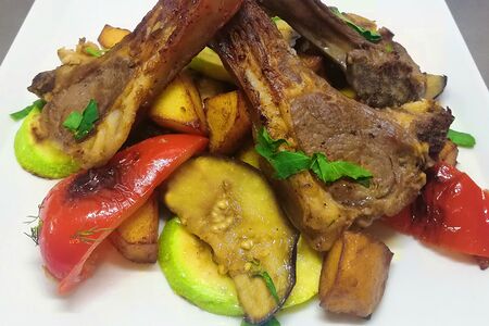 Корейка ягненка