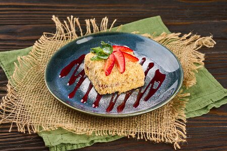 Ягодный наполеон