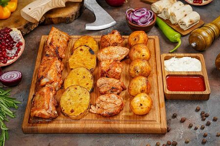 Сет на двоих 