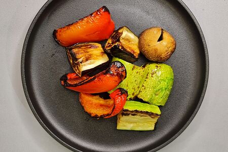 Овощи на углях