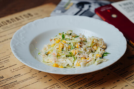 С камчатским крабом