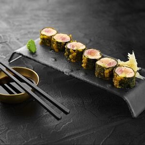 Темпура без риса: лосось, креветка, авокадо L