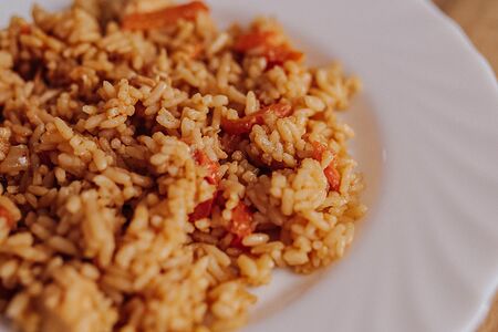 Плов с курицей