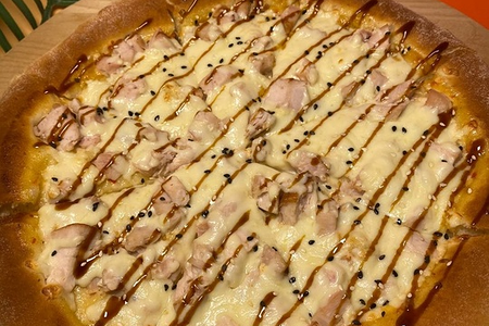 Пицца Курица Терияки
