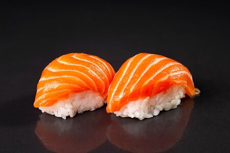 Суши Двойной лосось