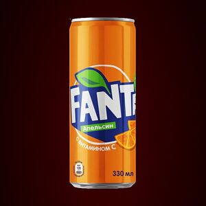 Fanta Апельсин