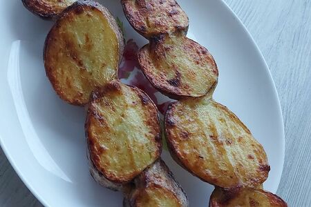 Картофель печёный