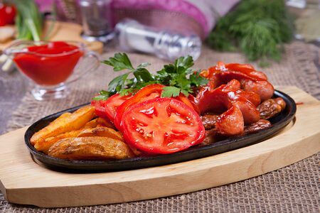 Колбаски Баварские