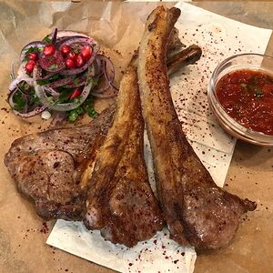 Корейка баранья