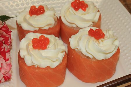 Филадельфия люкс с семгой