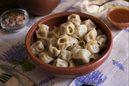 Пельмени с говядиной Max