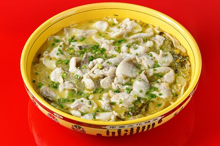 20 Карп с сычуаньским перцем и квашеной капустой