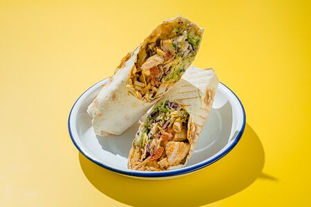 Донер с курицей