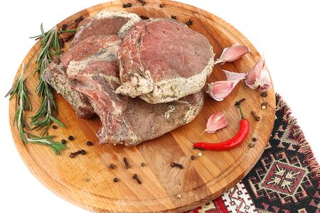 Корейка в маринаде