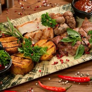 Мясное плато гриль