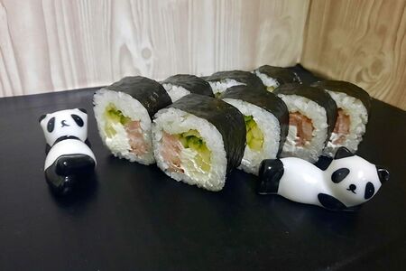 Чиз маки с беконом