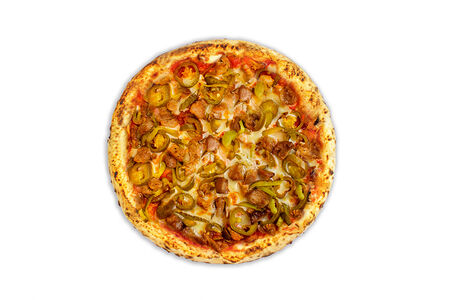 Мексиканская с халапеньо