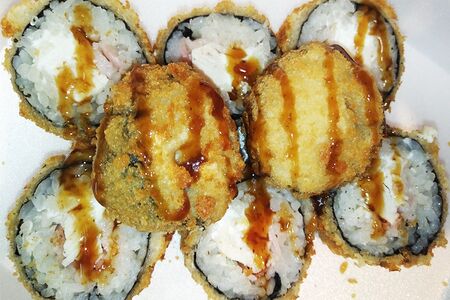 Жареный ролл Торинику маки