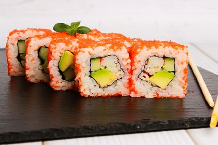 Калифорния с крабовым мясом