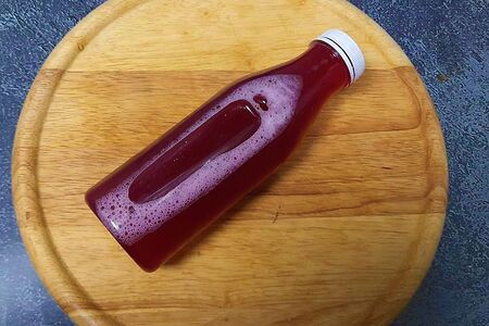 Морс ягодный