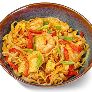 Wok Лапша по-тайски