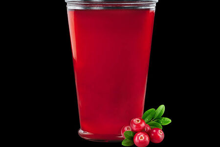 Морс клюквенный