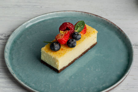 Чизкейк ягодный