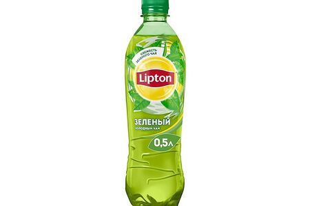 Холодный чай Lipton Зеленый