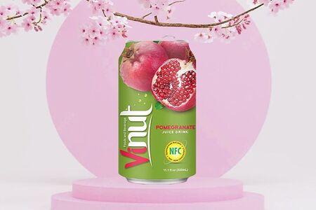 Вьетнамский сок Vinut Гранат