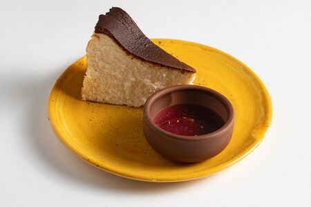 Баскский чизкейк