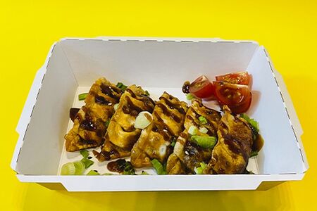 Гедза с курицей