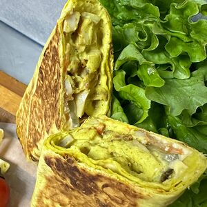 Шаурма Сырная М с курицей