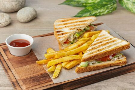 Сэндвич с курицей