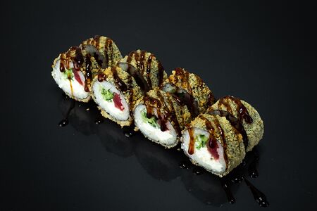 Жареный с тунцом