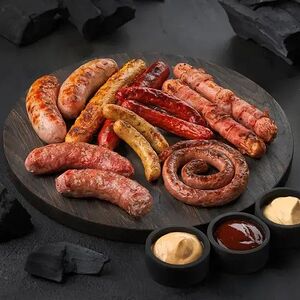 Ассорти колбас на гриле большое