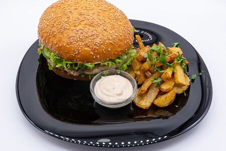 Бургер Свинина