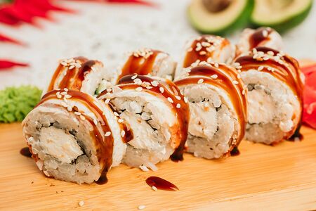 Ролл Нежный угорь