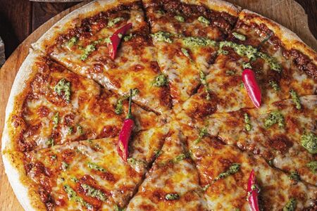 Пицца Эль диабло