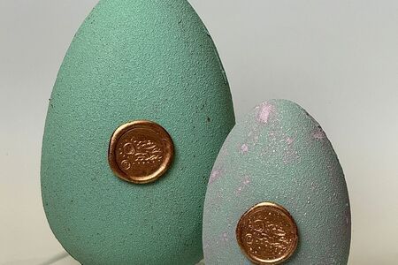 Яйцо пасхальное большое