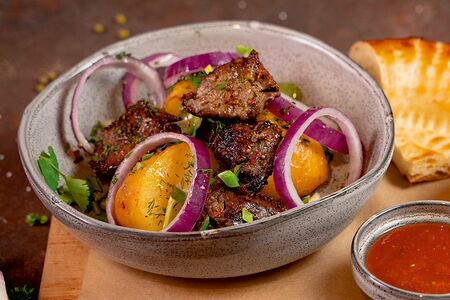 Оджахури со свининной