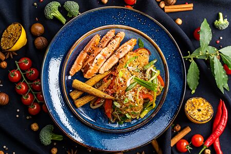 Фунчоза с Курицей