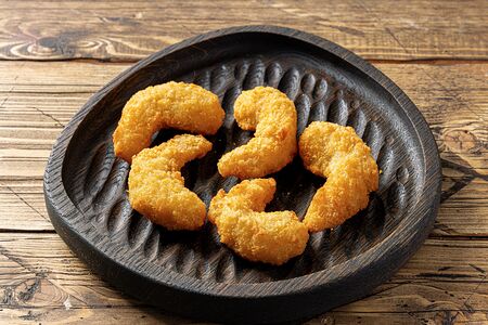 Королевские креветки во фритюре