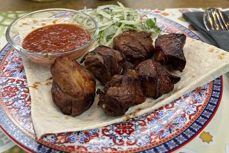 Шашлык из барашка