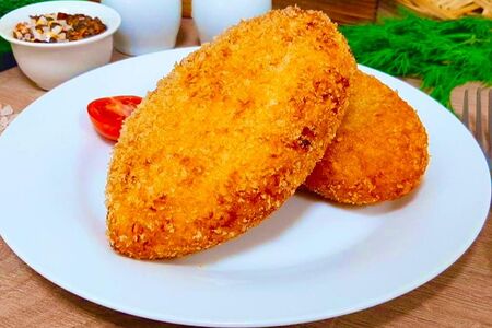 Котлета морковная