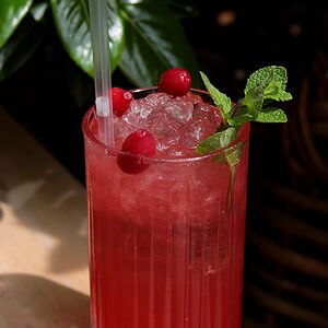 Лимонад Ягоды-Можжевельник